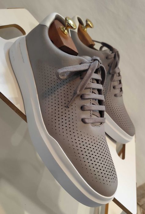 Pantofi sport casual 43.5 44 premium Cole Haan NOI piele naturala moal