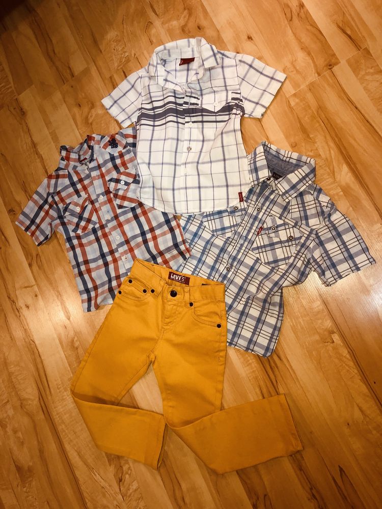 Лот Levis 4-5 години