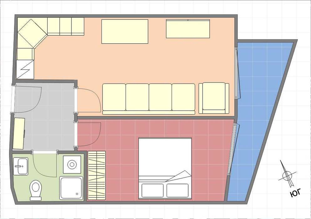 Продава се Двустаен апартамент в Варна, Морска градина - 64 кв.м за 2797 €/кв.м - Снимка #4