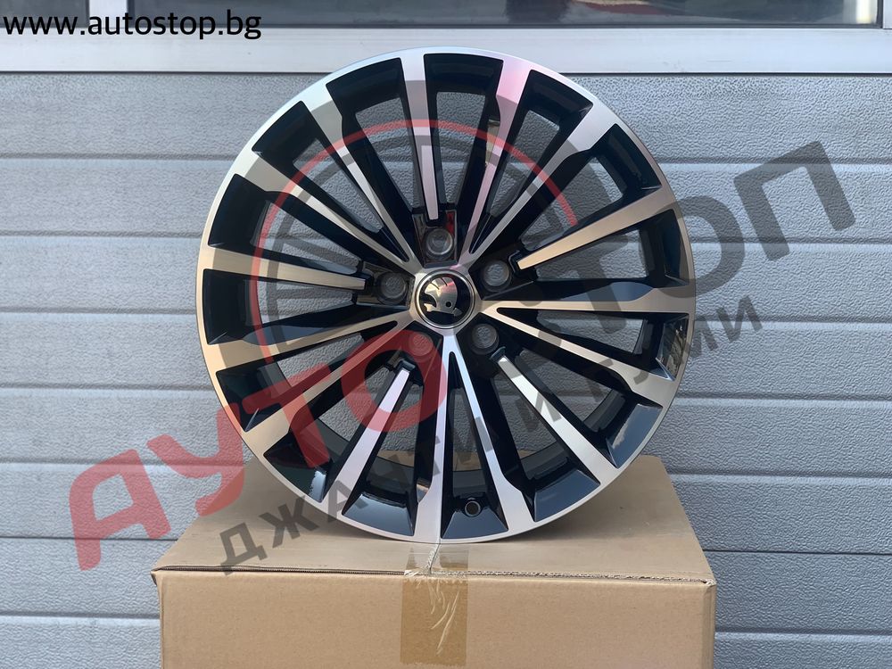 18 Джанти Шкода 5x112 Skoda Octavia Superb Kodiak Karoq 2021 RS