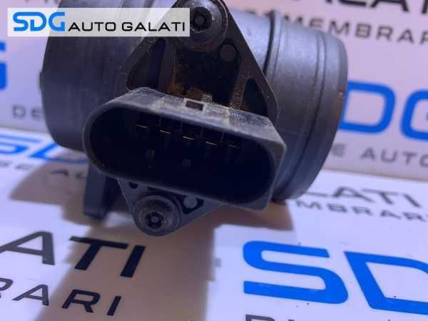 Senzor Debitmetru Aer Skoda Roomster 1.4 TDI BNV BNM BMS 2006 - 2010 Cod 038906461B 0281002531 [B3491]