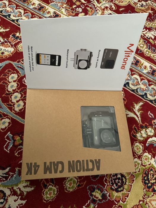 Экшен камера для велосипед