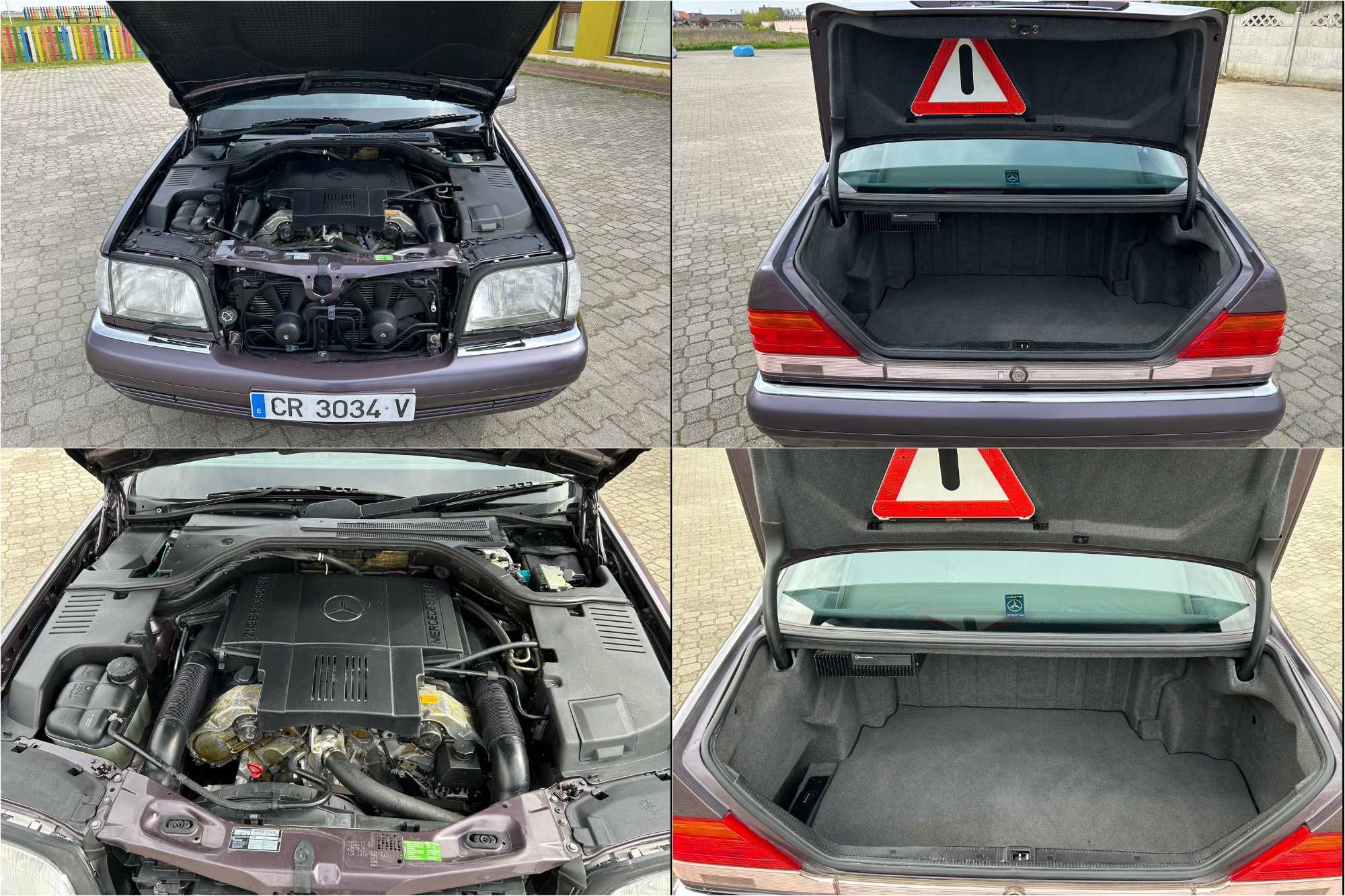 Mercedes S420 V8 Spania PLATA SI IN RATE FIXE!!