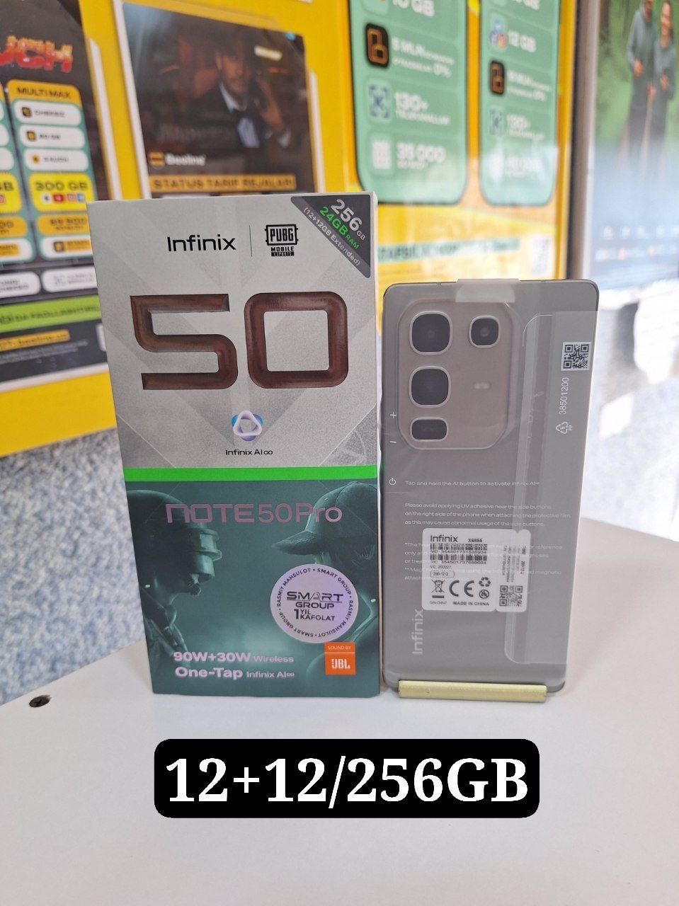 Infinix Note 50 Pro 12/256GB