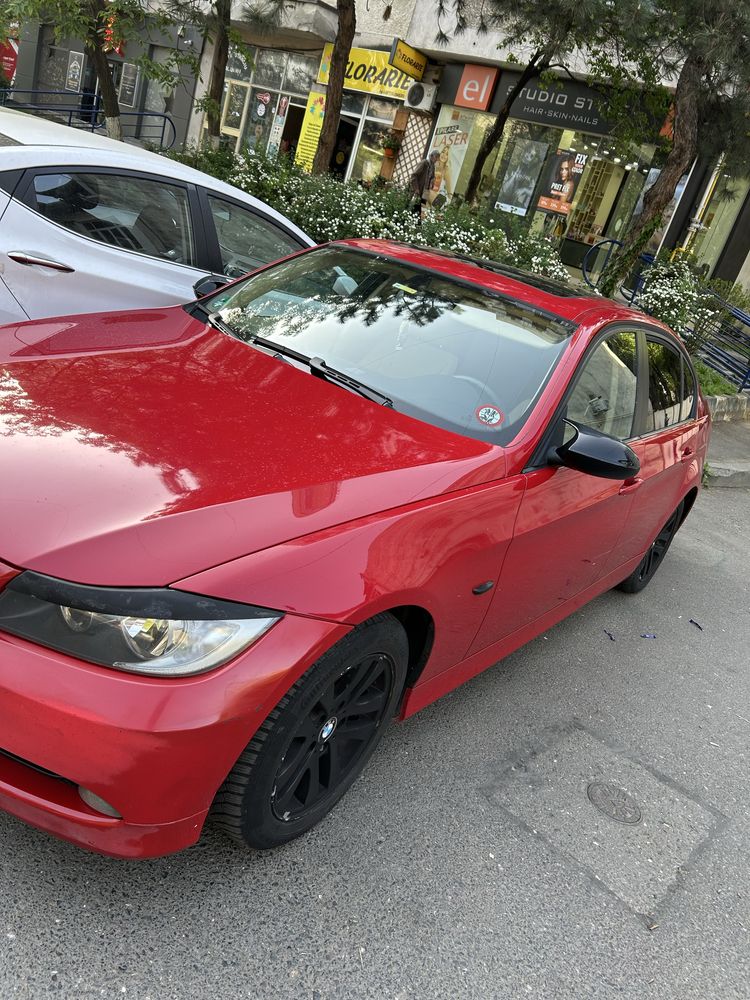 Bmw 318i 130cp 2007 manual 6 trepte