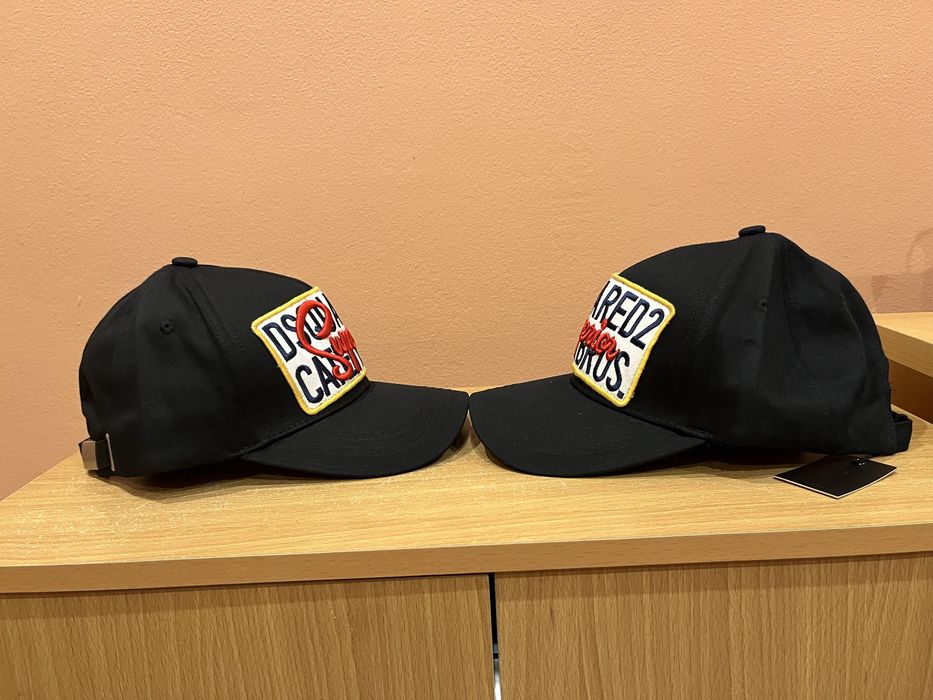 Sapca DSQUARED2 Nou 2024 PREMIUM Unisex Palarie/Cap/Caciula