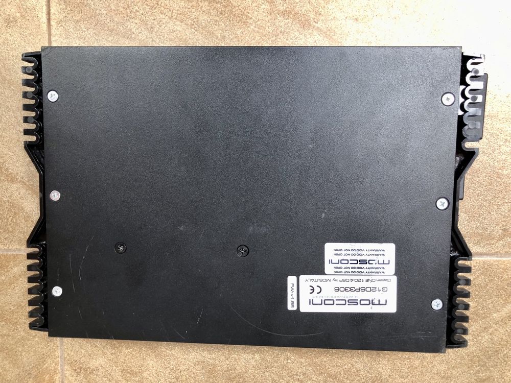 Mosconi DSP One 120.4