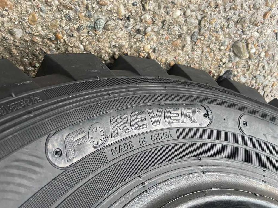 Anvelope de minivola incarcator 20.5/70-16 garantie camera si guler