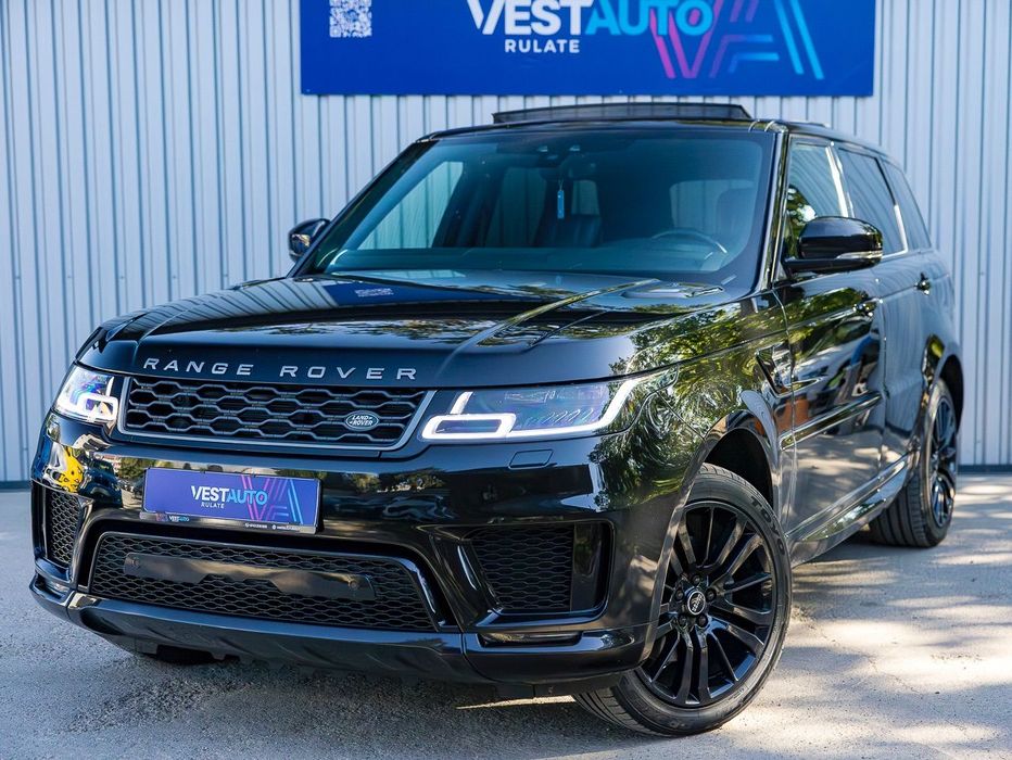 Land Rover Range Rover Sport Range Rover Sport/CockpitDigital/Memorie/Navi/Panoramic