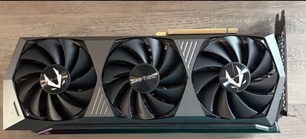 ZOTAC Rtx 3080ti 12gb amp holo