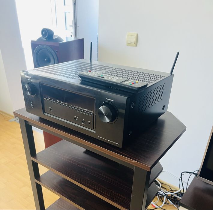 Receiver 7.2 Denon AVR X3100W Blluetooth Hifi Arc