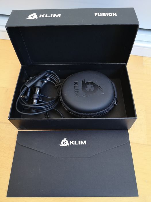 Casti KLIM Fusion sunet clar