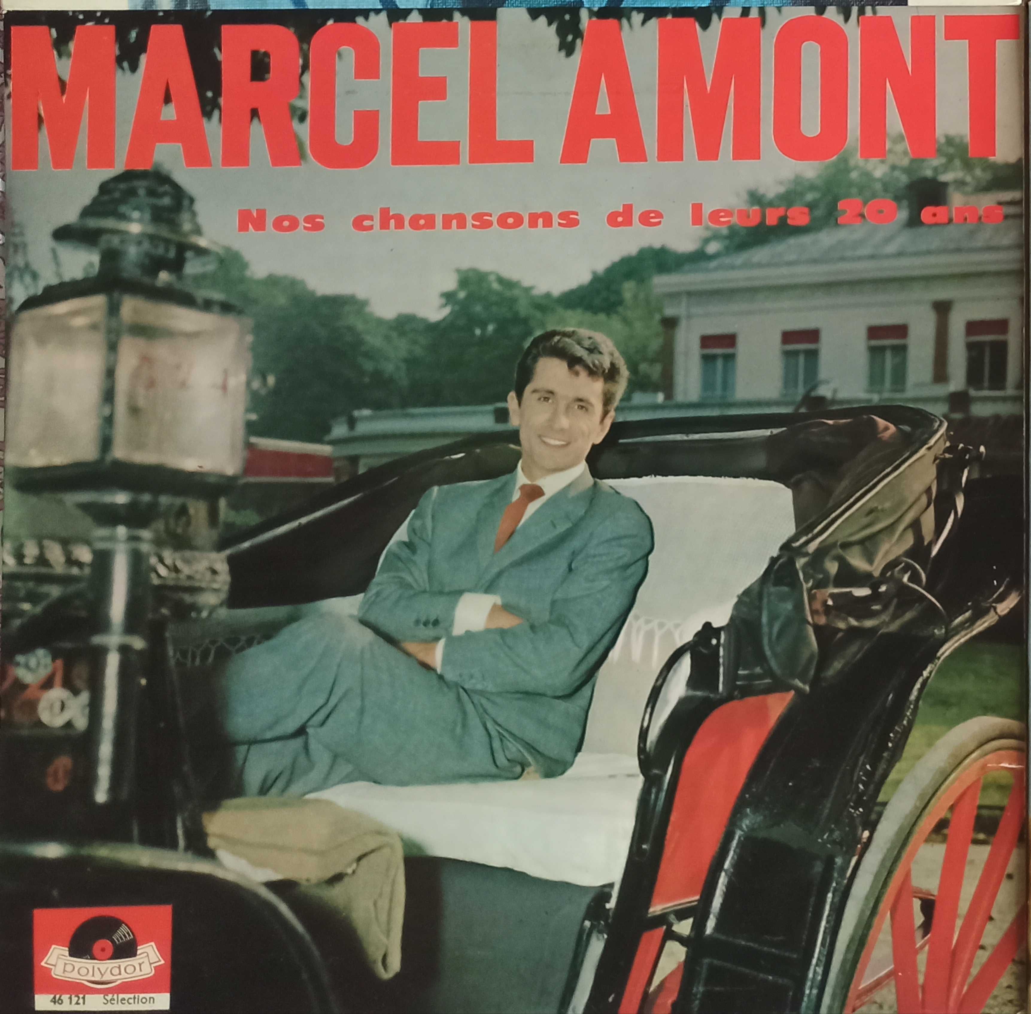 Vinil LP + single, Guy Beart, Alice Dona, Nicoletta, Marcel Amont,