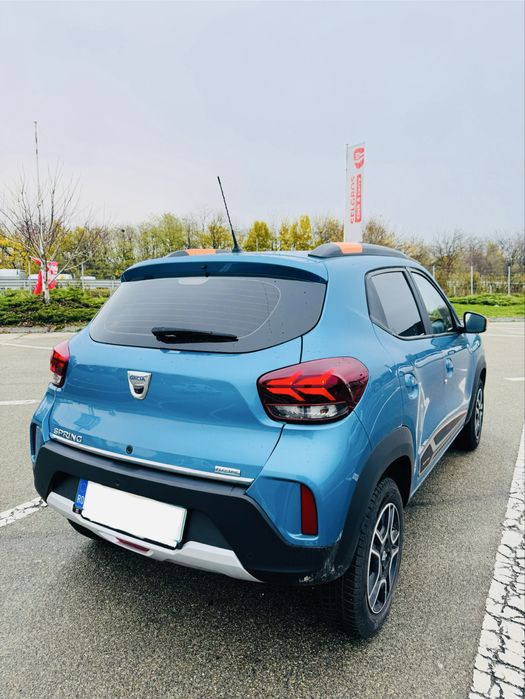 Dacia Spring CENOTE-blue