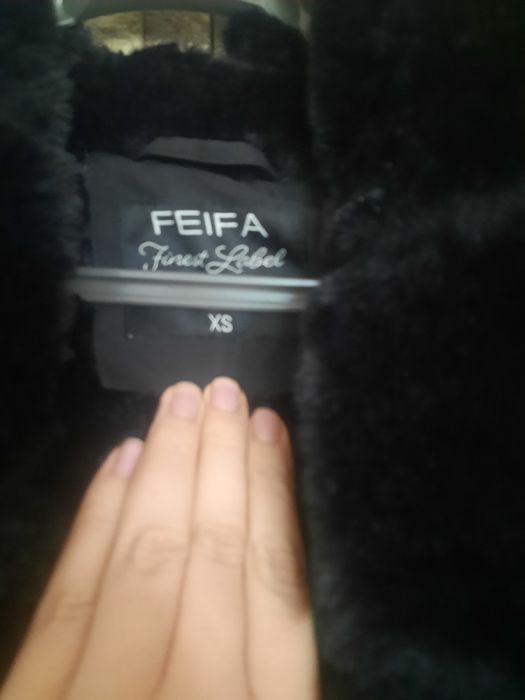 Зимно яке със сваляща се яка ХS