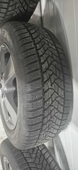 Джанти DEZENT 5х112 и гуми Dunlop Winter Sport 5 225/55R17