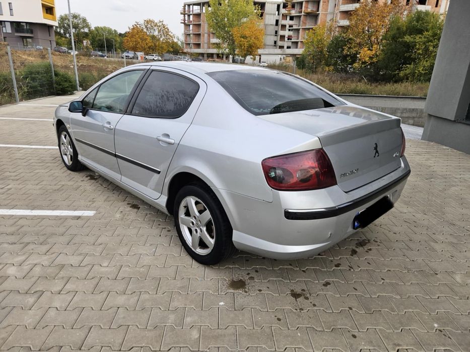Peugeot 407 2007 1.8 benzina / Fara defecte tehnice / Acte valabile RO