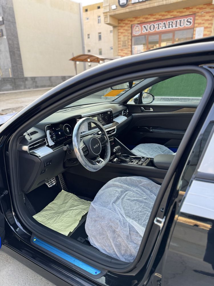 Kia k5 GT Line kraska top toza
