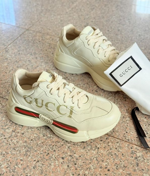Дамски сникърси Gucci намалени