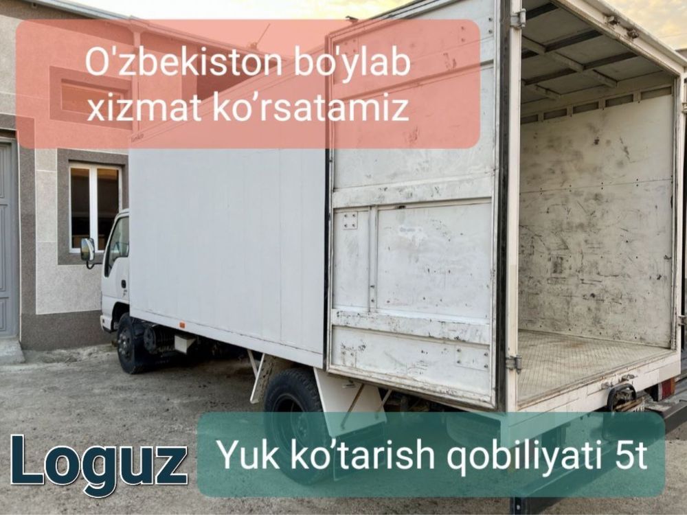 Uy jihozlarini tashish Muzlatgich Divan Shkaf Stol Stul Televizor