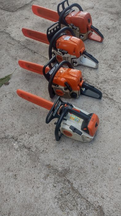Продавам бензинови резачки Щил/Stihl MS 180,192T,251 и 390