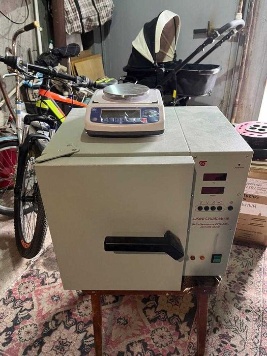 сушильный шкаф шс-10-02 и весы