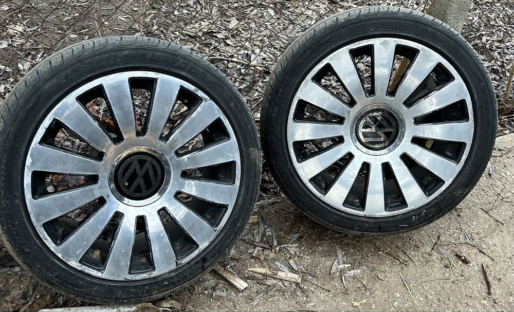 Джанти с гуми 5x100-5x112 18цола 225/40/18