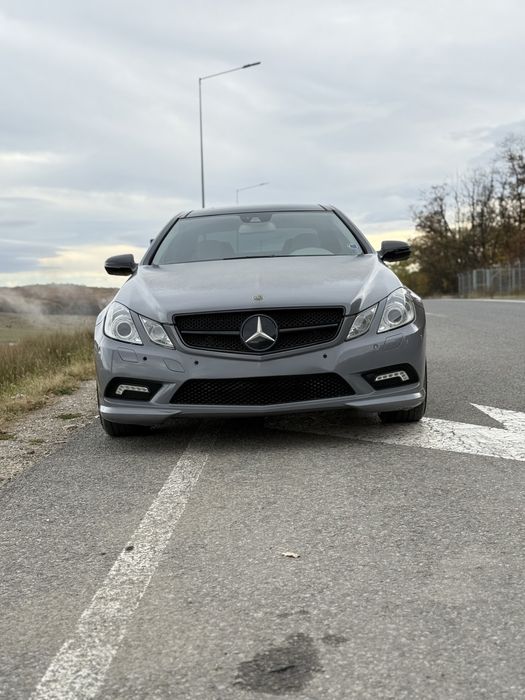 Mercedes-Benz E350 Coupe Packet AMG