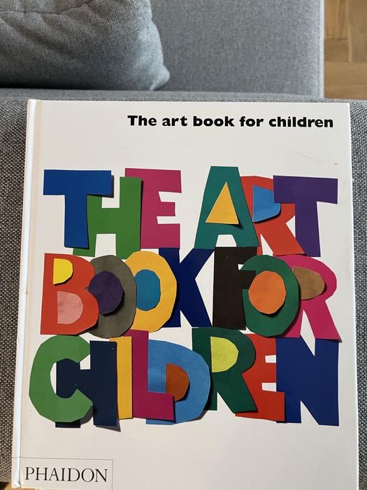 Детска книжка за изобразително изкуство!