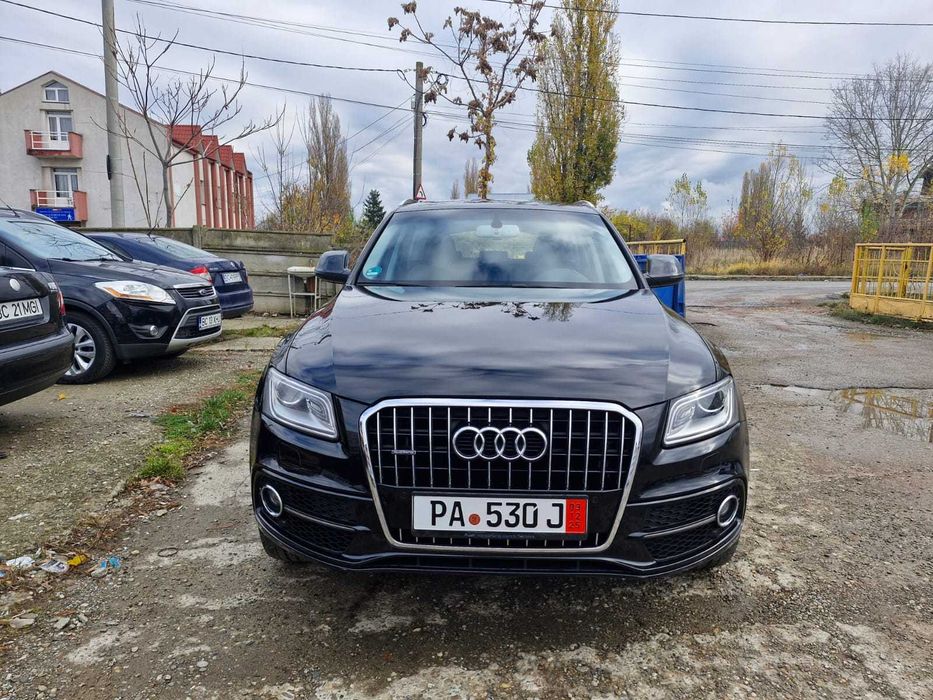 Audi Q5 S-line - 2015 - 2.0d - 190 cp - 4x4 - 164.000 Km - Impecabil
