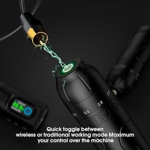 Нов Професионален тату комплект InkFlexo машина батерии игли мастила