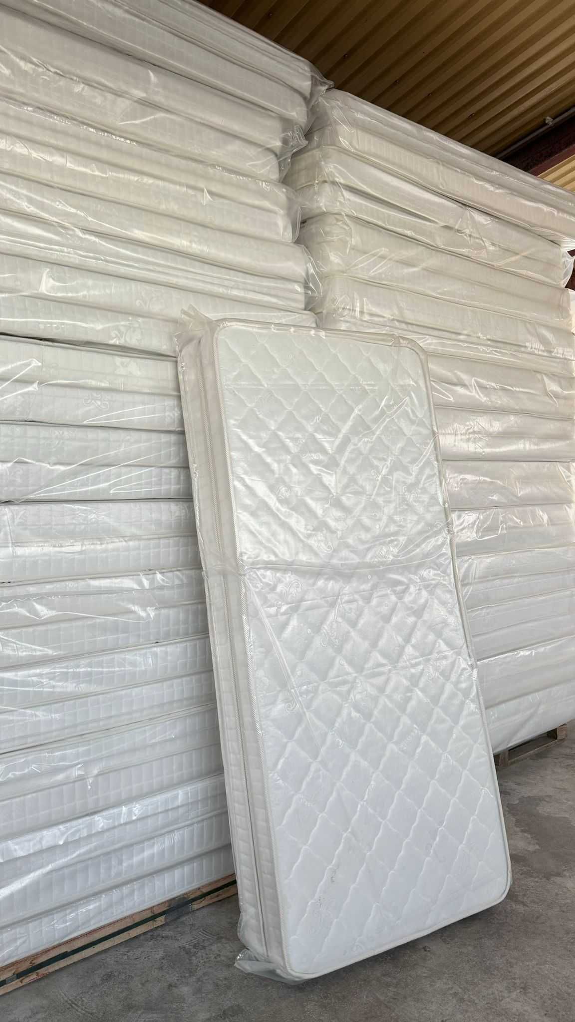 Pachet Pat Metalic Etajat BEL 8 + 2 Saltele de 12 cm - Super Ofertă!