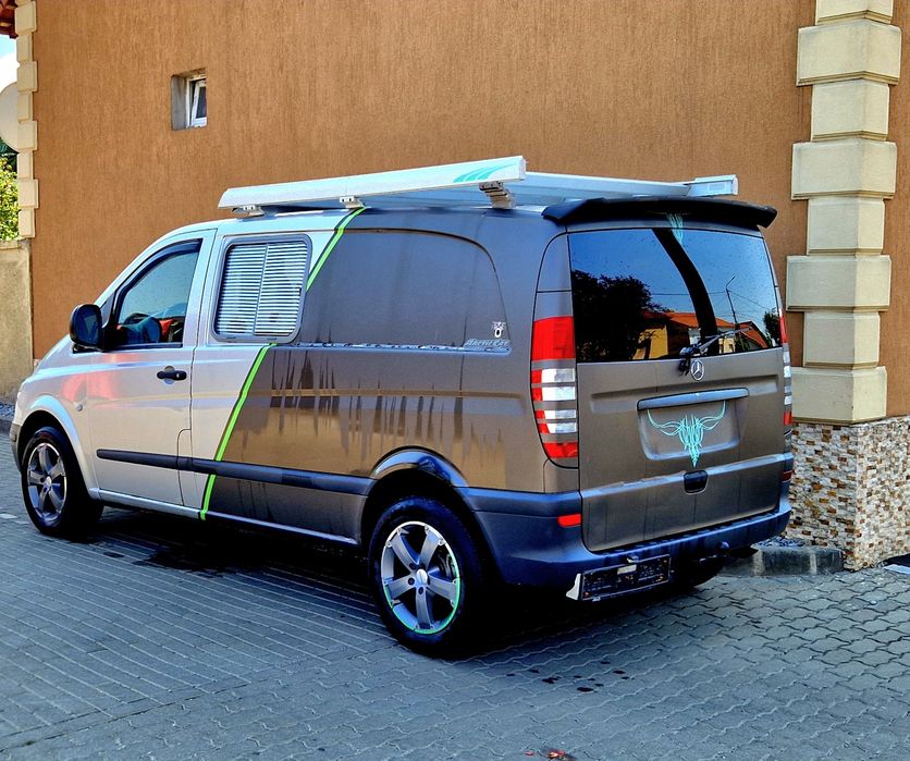 Mercedes Vito 111cdi 2006 Camper V-class Aer cond Travel Bus Camping