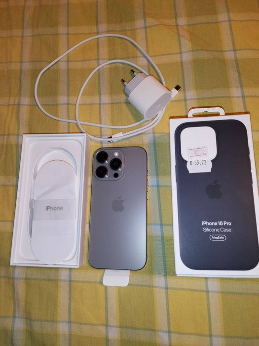 Iphone 16 pro 256 natural titanium