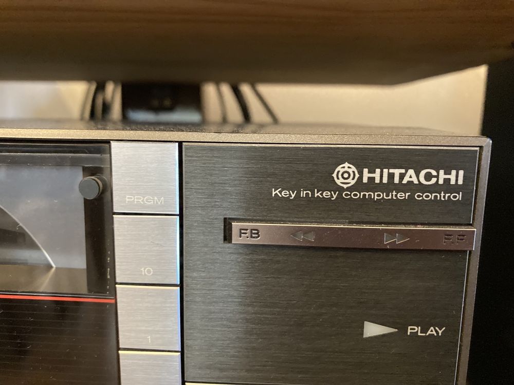 Cd player Hitachi da 1000