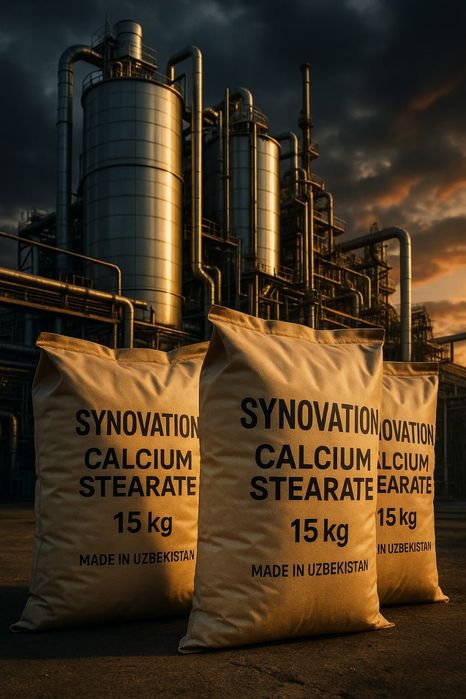 Производство Стеарата кальция