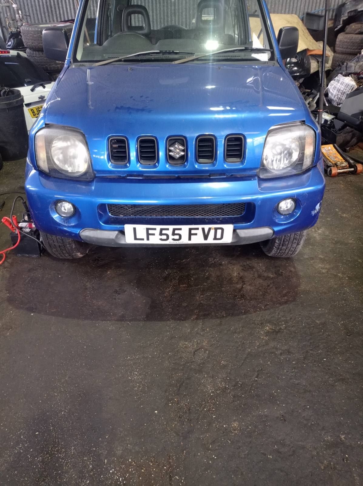Suzuki Jimmi 1.3 82 кс Автомат