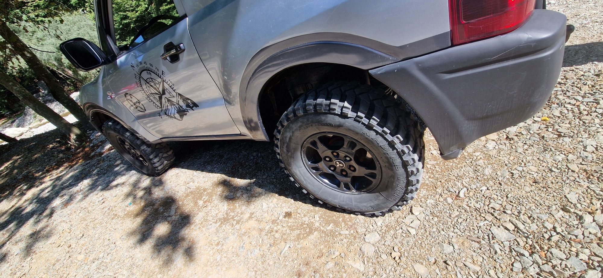 Vand/schimb(Duster 4x4)Mitsubishi Pajero mk3 an2006 2.5d autoutilitara