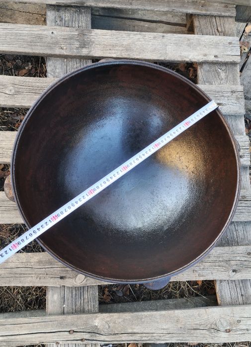 Казан Чугунный 30л.