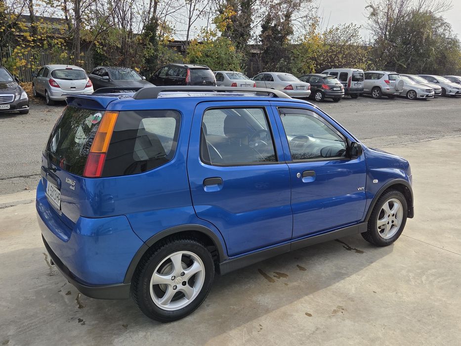 Suzuki Ignis 1.3 4x4 газ/бензин