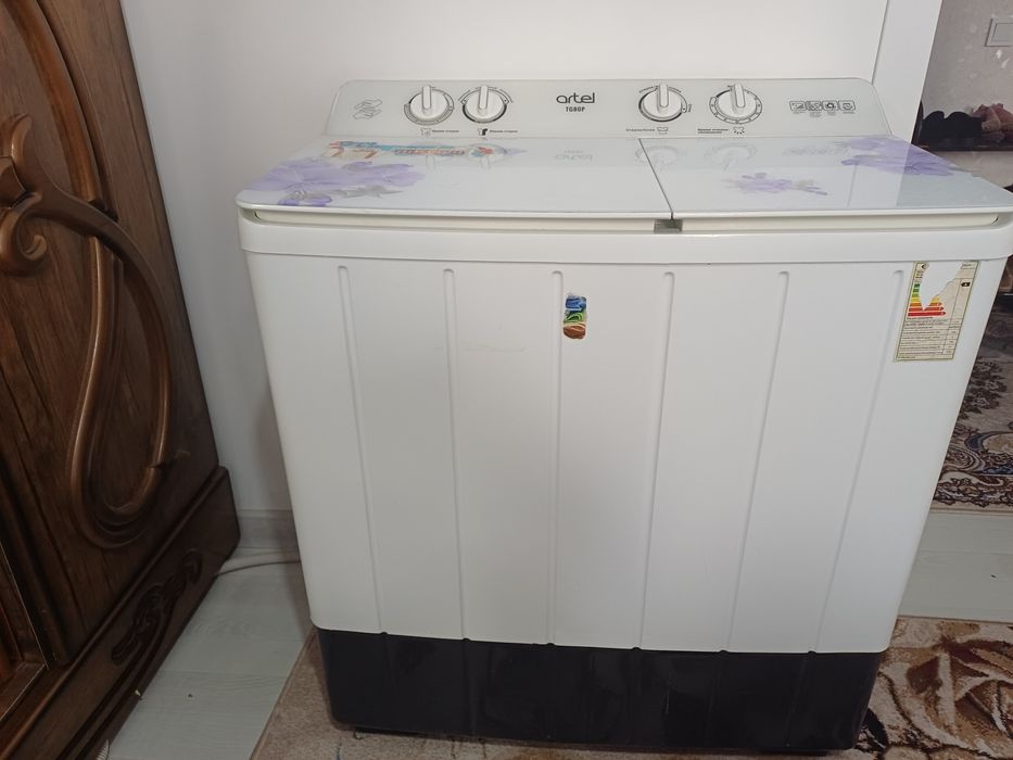Стиральная машина полуавтомат