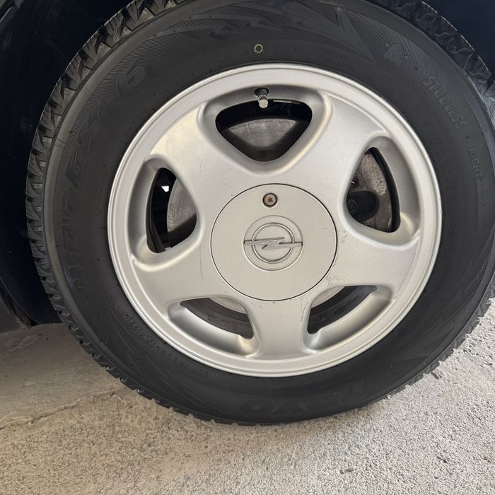 Продам диски семейства опель R15 без покрышек