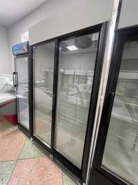 Холодильная витрина вертикальная купе Б/У