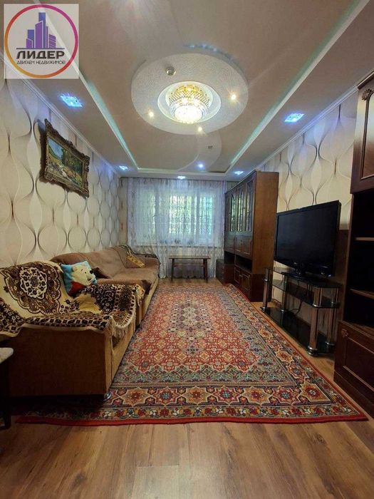 3х комнатная квартира с 6ти метровым балконом, Согдиана