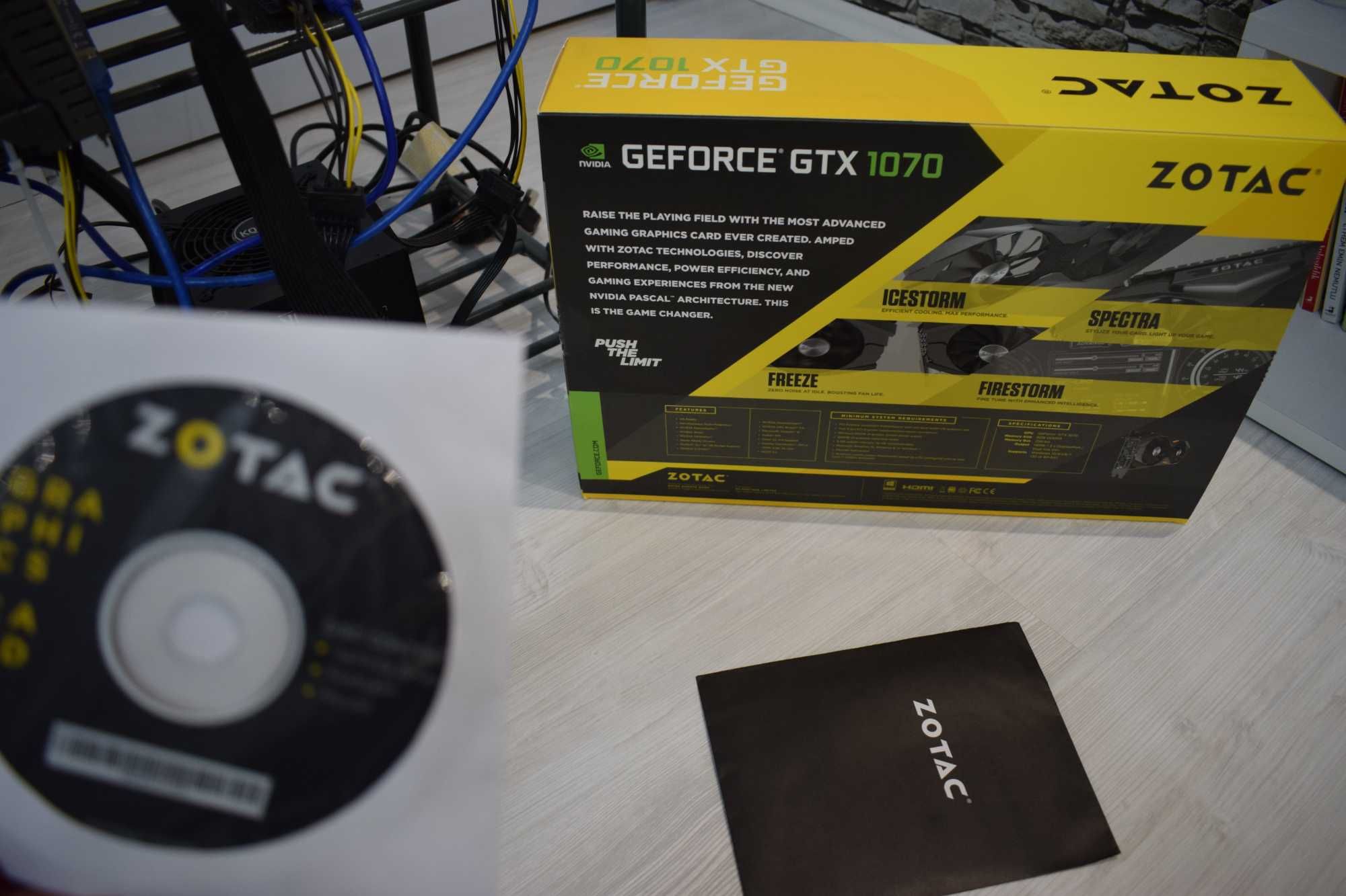 Mınıng rıg gtx 1070 8 gb