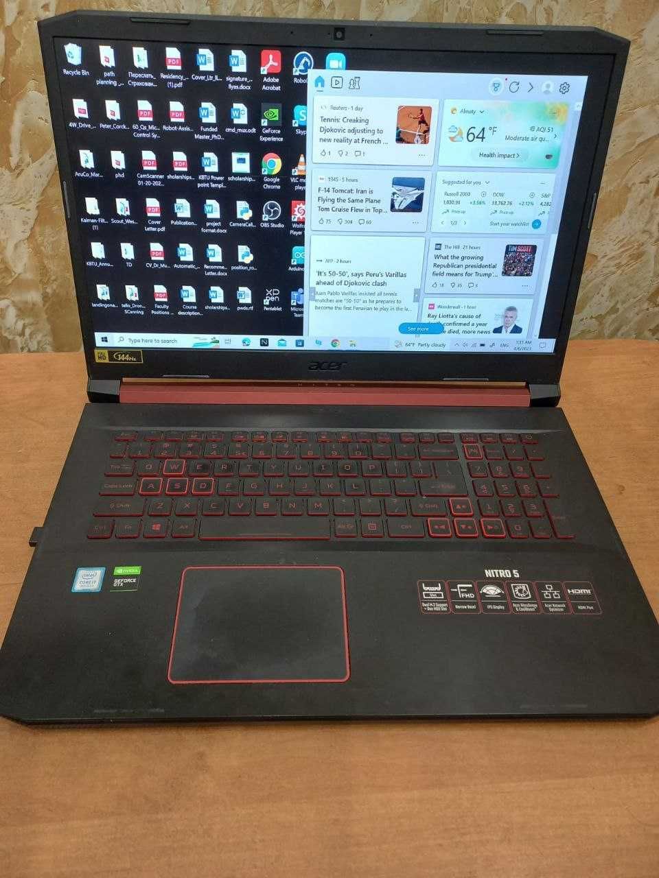 Acer Nitro 5 15.6" AN517-51 Игровой ноутбук