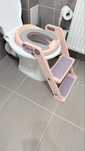 Reductor WC copii cu scarita pliabila BabySnugg