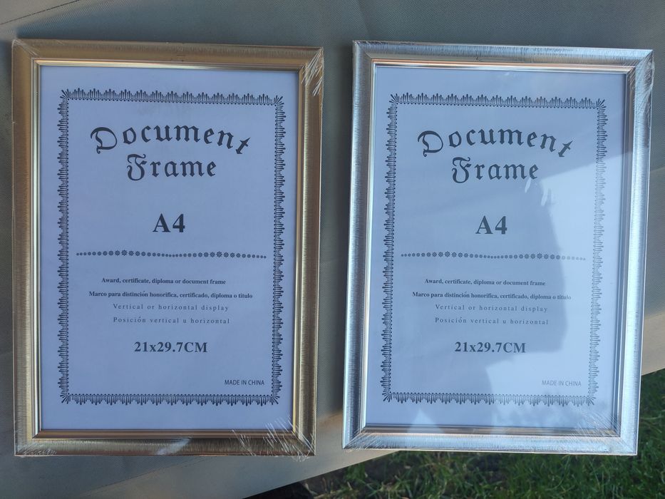 Нови Рамки за снимки А4