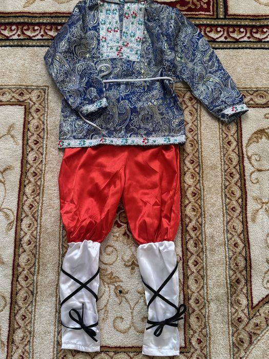 Костюм на 1 мая. Русский костюм