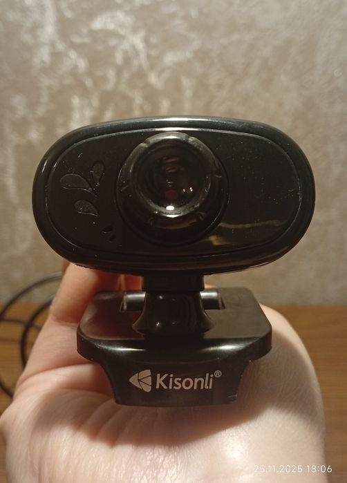 Веб камера, монитор